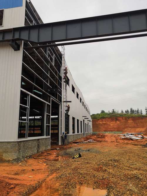 建瓯市建筑工业化生产基地工程项目2018年10月23日工程简报