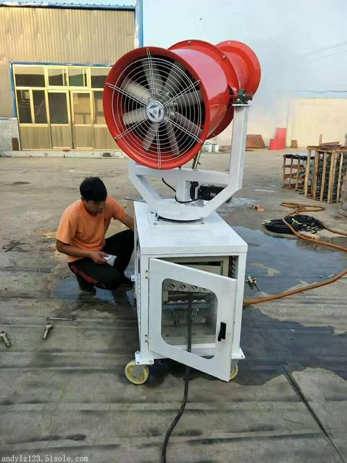 株洲建筑工程除尘雾炮机销售厂家